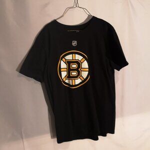 Fanatics Boston Bruins #73 McAvoy Ladies Short Sleeves T-shirt